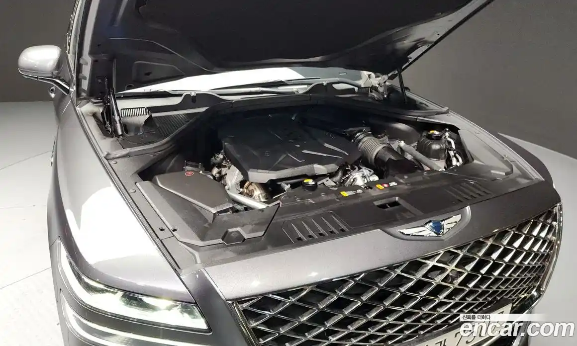 Genesis GV80 2020 3.0 Автомат в Москве № 26587, фото 6