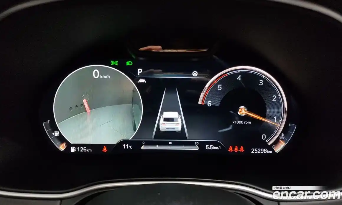 Genesis GV80 2020 3.0 Автомат в Москве № 26587, фото 8