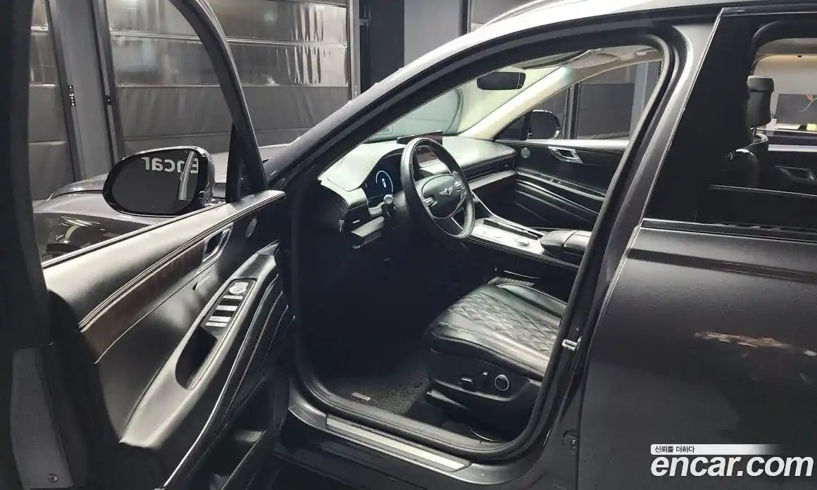 Genesis GV80 2020 3.0 Автомат в Москве № 26587, фото 10