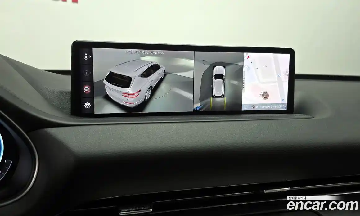 Genesis GV80 2020 2.5 Автомат в Москве № 26790, фото 11