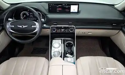 Genesis GV80 2020 2.5 Автомат в Москве № 26790, миниатюра 2