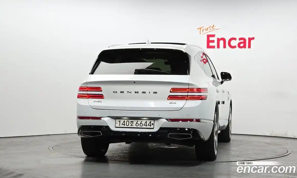 Genesis GV80 2020 2.5 Автомат в Москве № 26790, фото 4