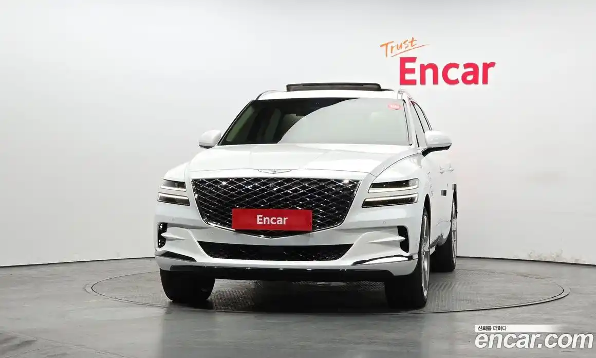 Genesis GV80 2020 2.5 Автомат в Москве № 26790, фото 9