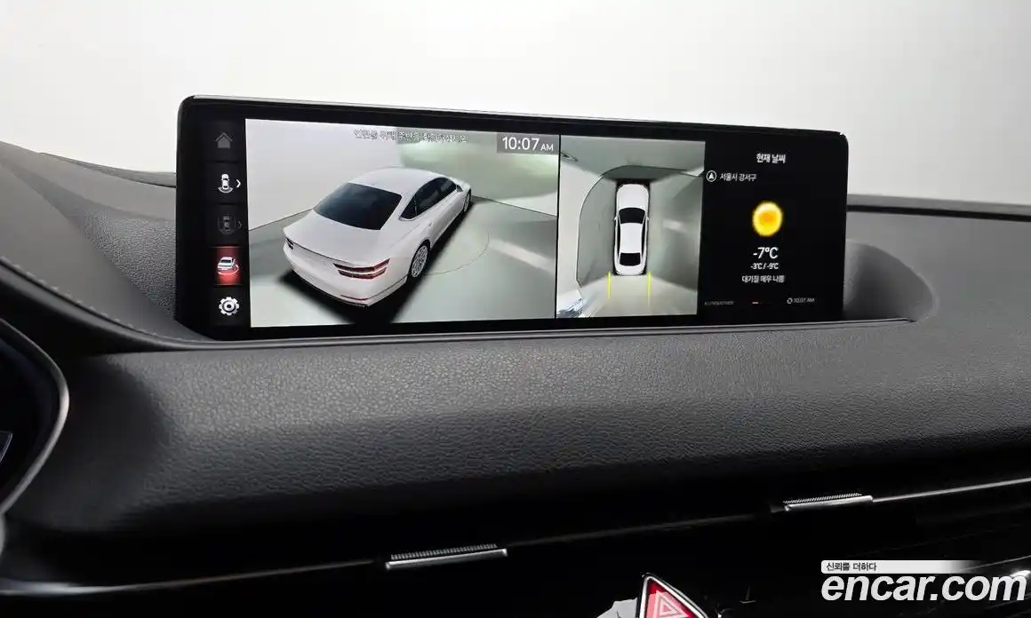 Genesis G80 2021 2.5 Автомат в Москве № 26821, фото 11