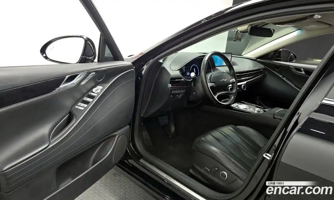 Genesis G80 2021 2.5 Автомат в Москве № 26821, фото 15