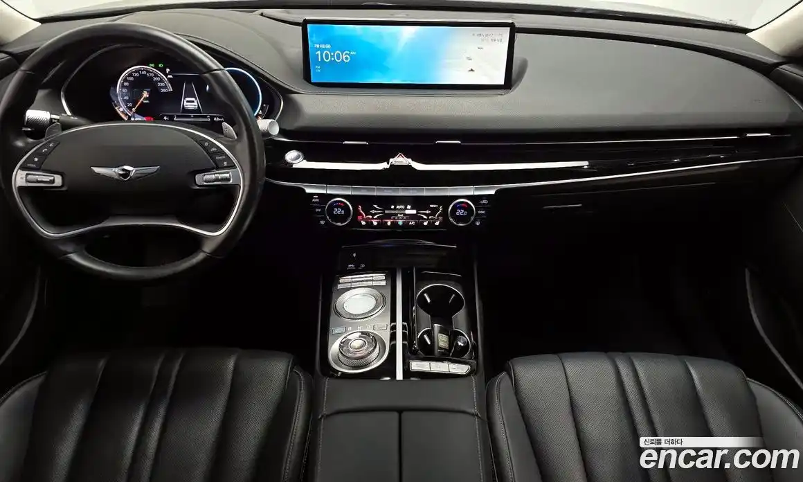 Genesis G80 2021 2.5 Автомат в Москве № 26821, фото 17