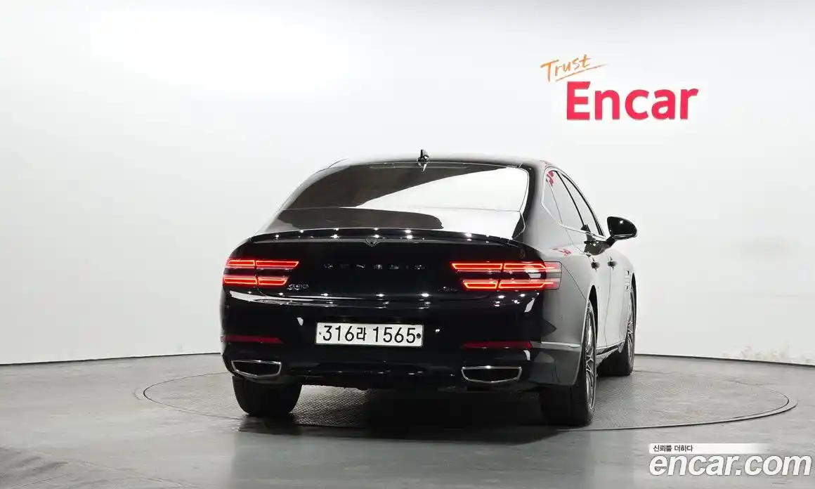 Genesis G80 2021 2.5 Автомат в Москве № 26821, фото 5