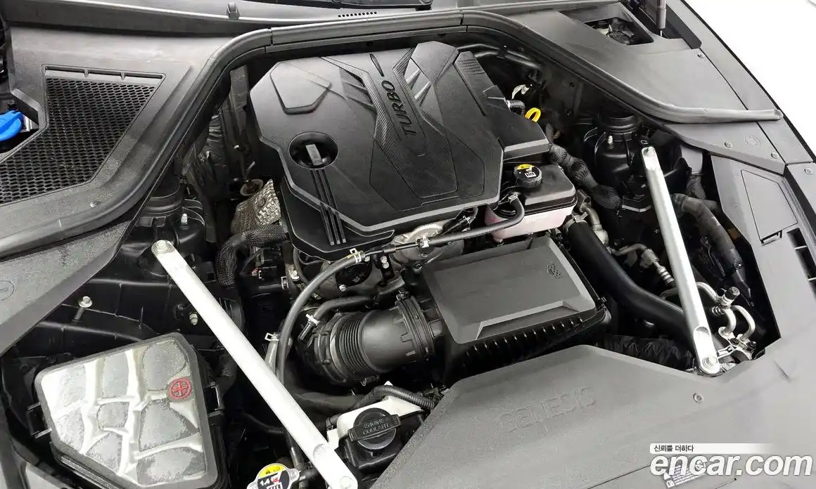 Genesis G80 2021 2.5 Автомат в Москве № 26821, фото 6