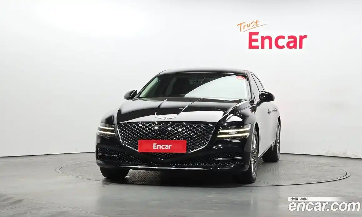 Genesis G80 2021 2.5 Автомат в Москве № 26821, фото 9