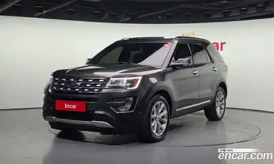 Ford Explorer, 2017