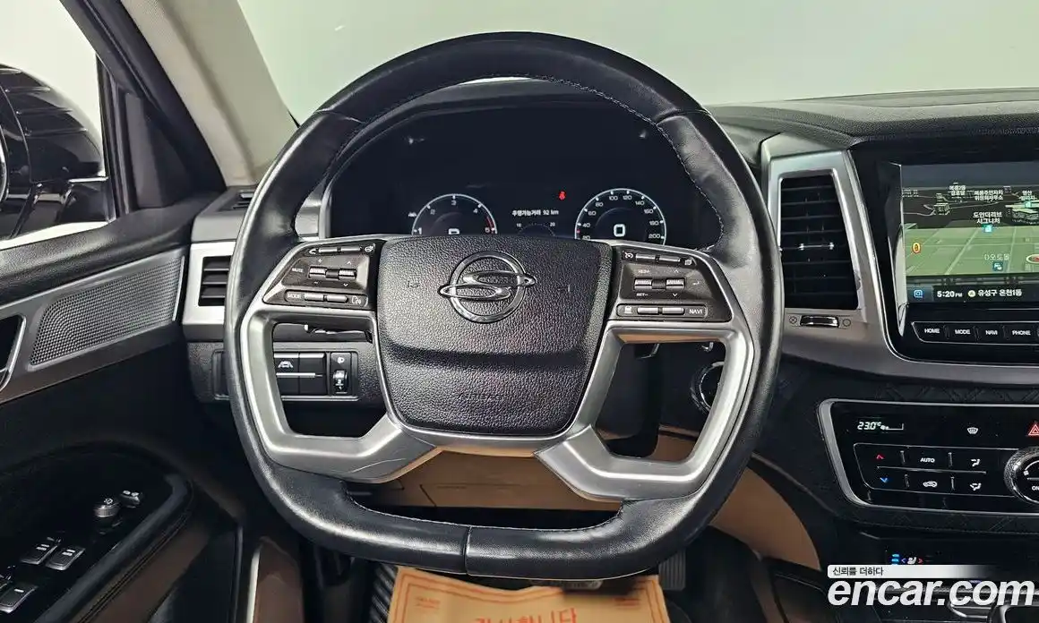 SsangYong Rexton 2021 2.2 Автомат в Москве № 28162, фото 17