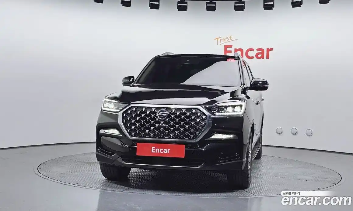 SsangYong Rexton 2021 2.2 Автомат в Москве № 28162, фото 20