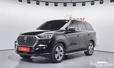 SsangYong Rexton 2021 2.2 Автомат в Москве № 28162, миниатюра 2