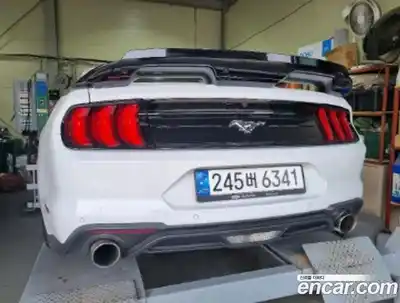 Ford Mustang 2023 2.3 Автомат в Москве № 281896, миниатюра 2
