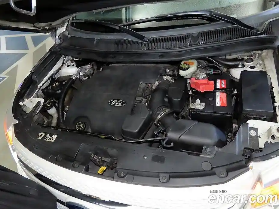 Ford Explorer 2015 3.5 Автомат в Москве № 282244, фото 19