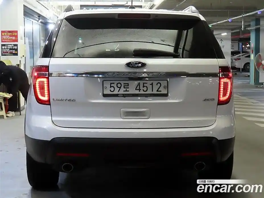 Ford Explorer 2015 3.5 Автомат в Москве № 282244, фото 5