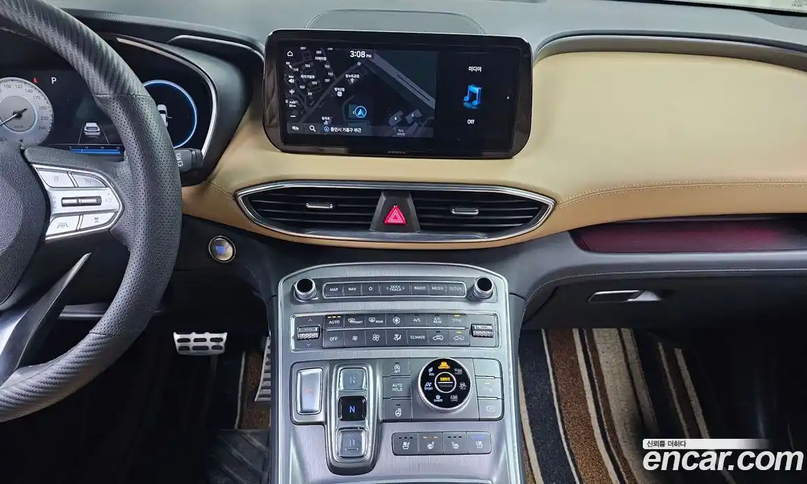 Hyundai Santa Fe 2021 2.2 Автомат в Москве № 283626, фото 11