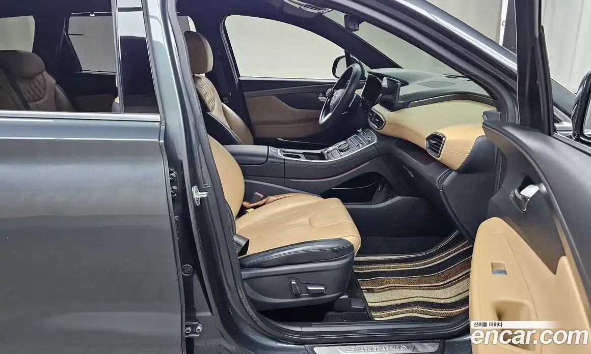 Hyundai Santa Fe 2021 2.2 Автомат в Москве № 283626, фото 14