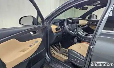 Hyundai Santa Fe 2021 2.2 Автомат в Москве № 283626, миниатюра 4