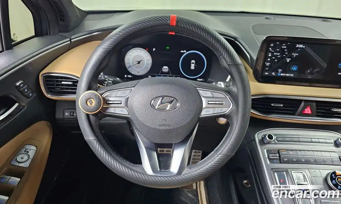 Hyundai Santa Fe 2021 2.2 Автомат в Москве № 283626, фото 6