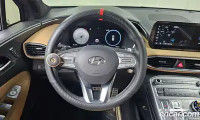 Hyundai Santa Fe 2021 2.2 Автомат в Москве № 283626, миниатюра 6