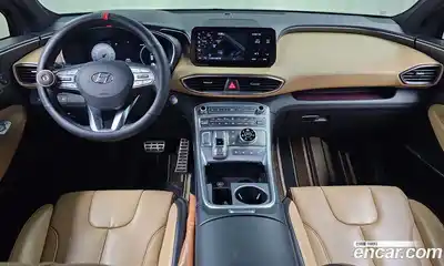 Hyundai Santa Fe 2021 2.2 Автомат в Москве № 283626, миниатюра 9