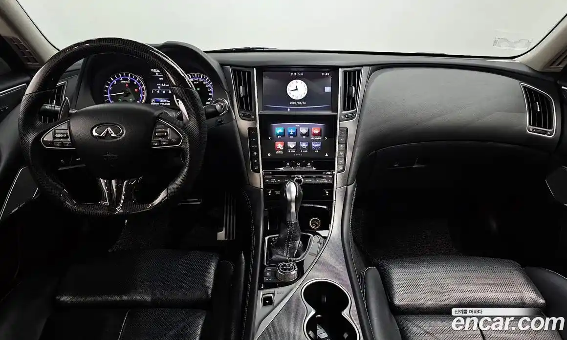 Infiniti Q50 2017 3.5 Автомат в Москве № 284127, фото 11