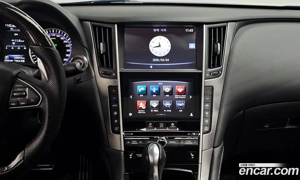 Infiniti Q50 2017 3.5 Автомат в Москве № 284127, фото 16