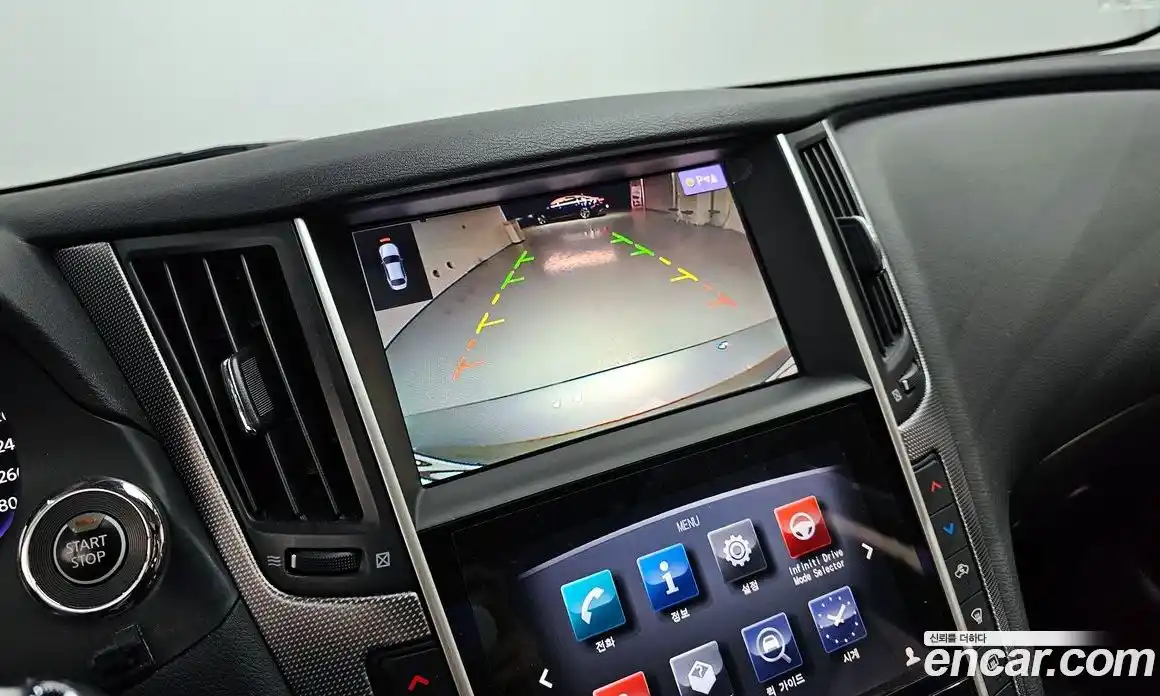 Infiniti Q50 2017 3.5 Автомат в Москве № 284127, фото 18