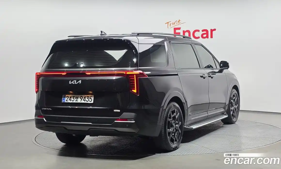 Kia Canival 2024 1.6 Автомат в Москве № 287258, фото 14