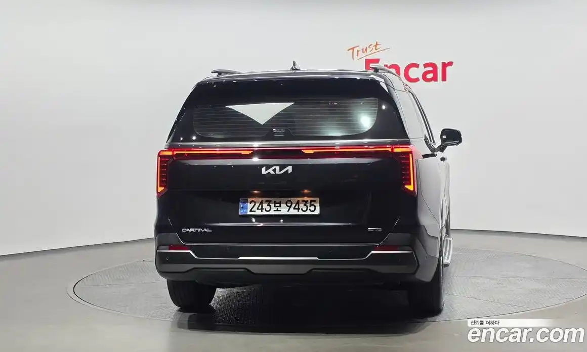 Kia Canival 2024 1.6 Автомат в Москве № 287258, фото 5