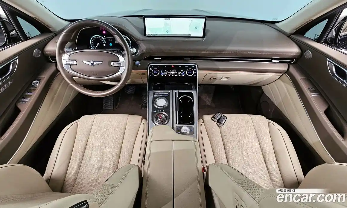 Genesis GV80 2022 2.5 Автомат в Москве № 289136, фото 11