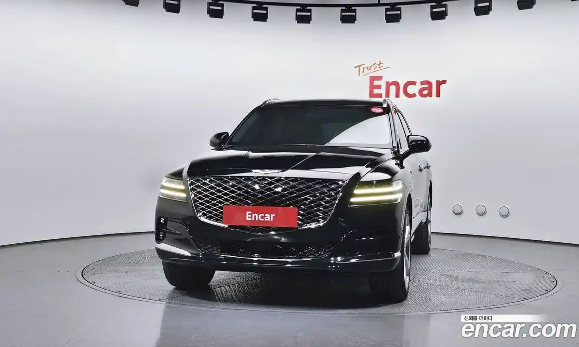 Genesis GV80 2022 2.5 Автомат в Москве № 289136, фото 14