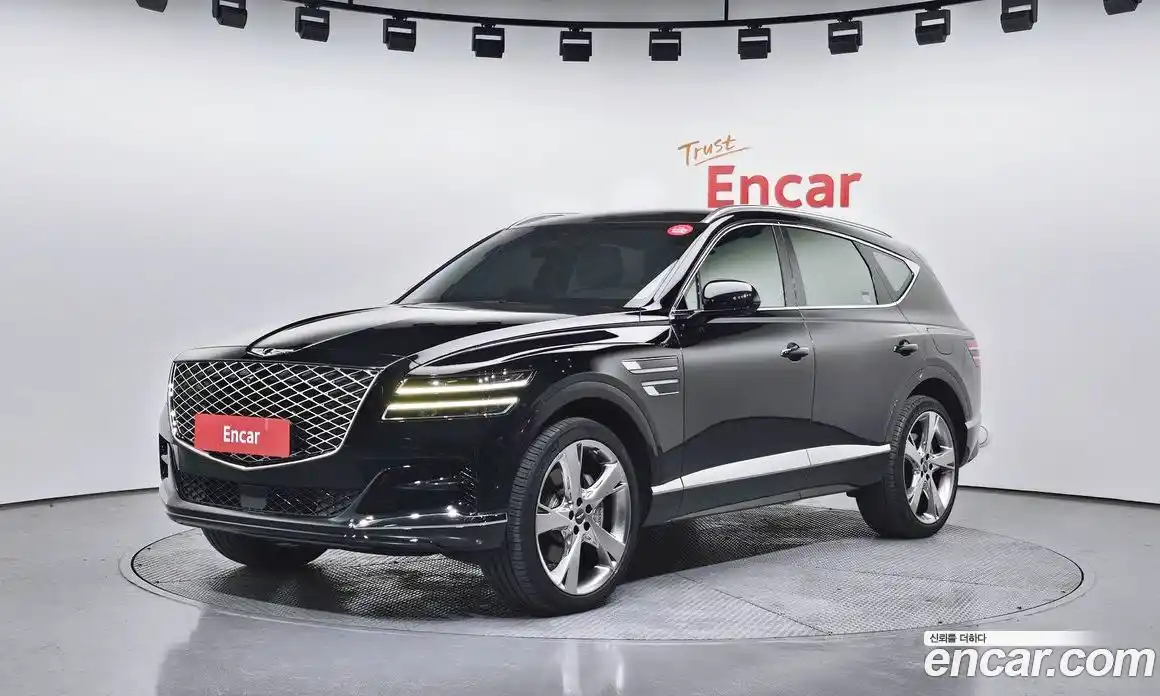 Genesis GV80 2022 2.5 Автомат в Москве № 289136, фото 17