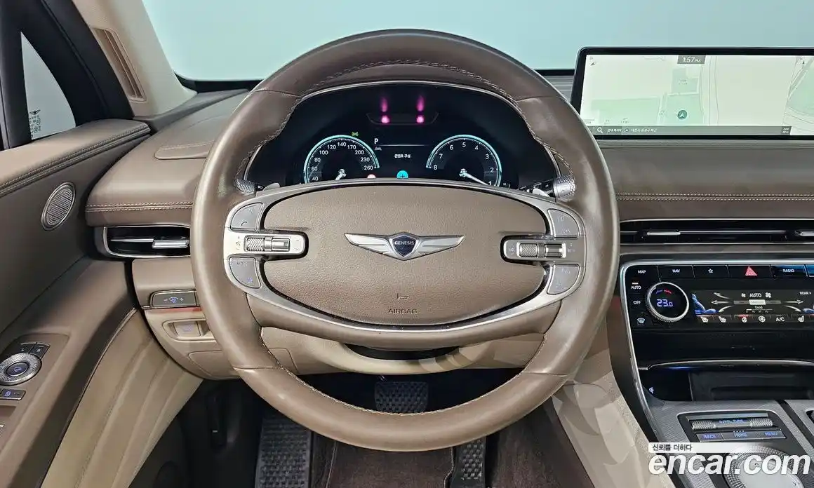 Genesis GV80 2022 2.5 Автомат в Москве № 289136, фото 19