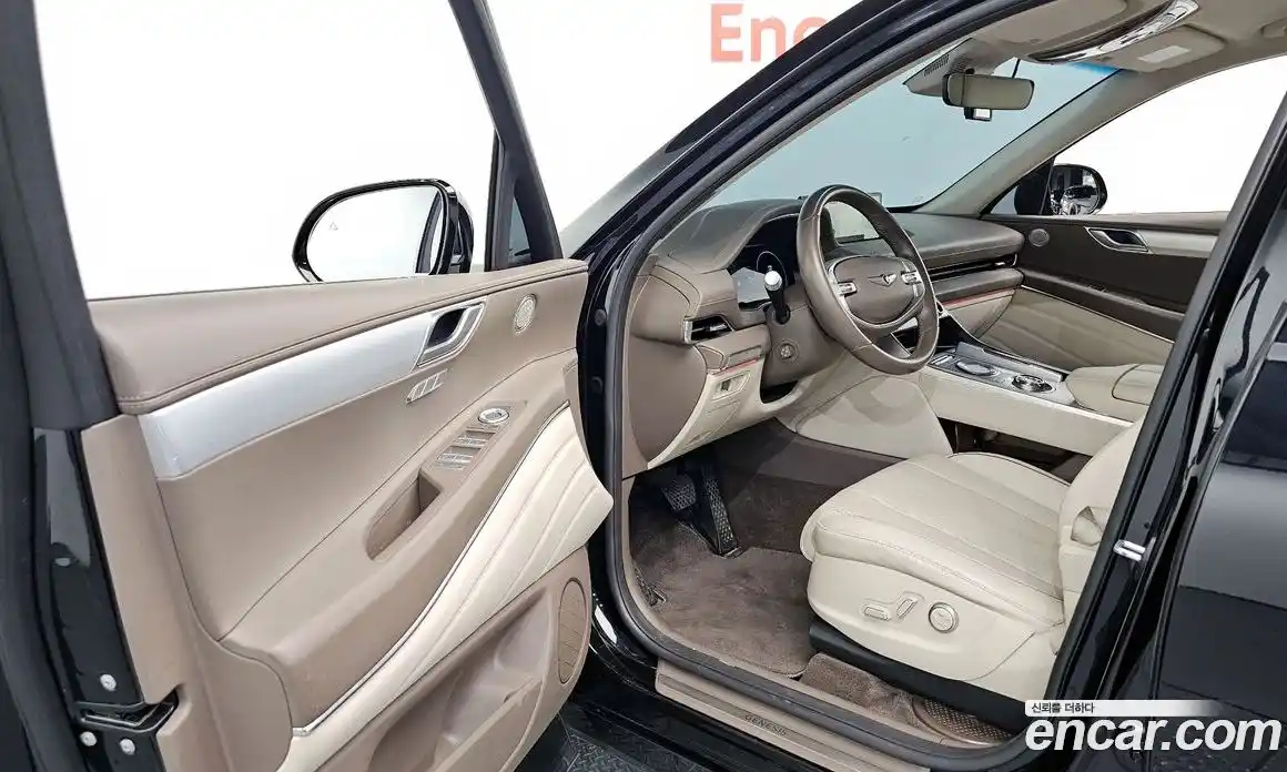 Genesis GV80 2022 2.5 Автомат в Москве № 289136, фото 4