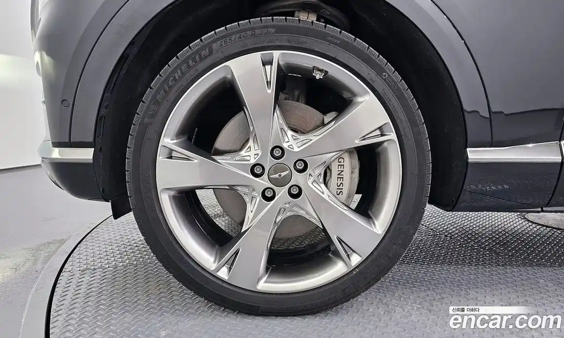 Genesis GV80 2022 2.5 Автомат в Москве № 289136, фото 10