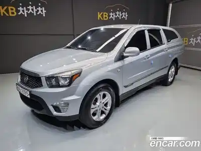 SsangYong Korando, 2014