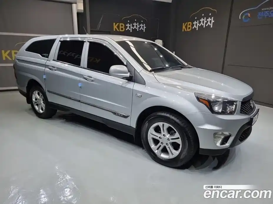 SsangYong Korando 2014 2.0 Автомат в Москве № 29046, фото 3