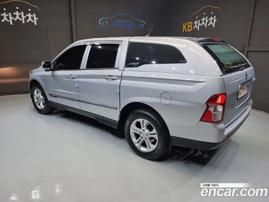 SsangYong Korando 2014 2.0 Автомат в Москве № 29046, фото 4
