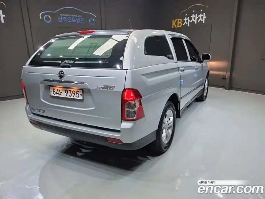 SsangYong Korando 2014 2.0 Автомат в Москве № 29046, фото 6