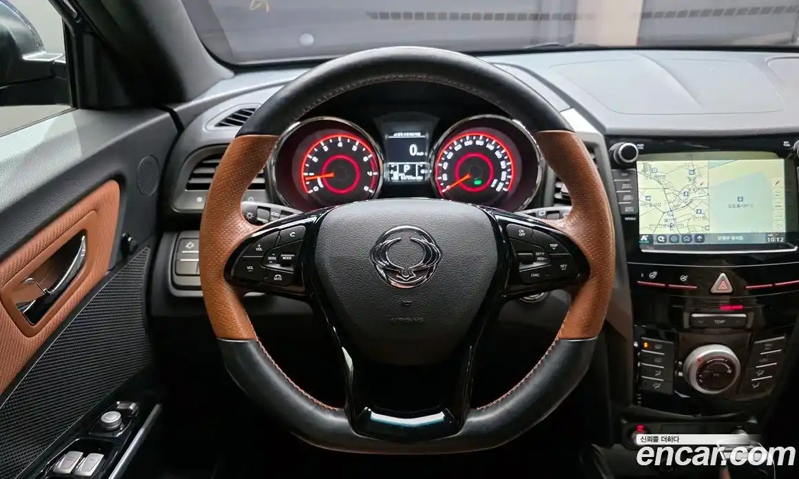 SsangYong TIBOLI 2019 1.6 Автомат в Москве № 290527, фото 14