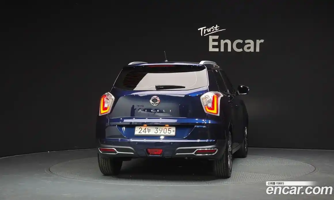 SsangYong TIBOLI 2019 1.6 Автомат в Москве № 290527, фото 18