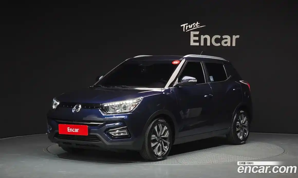 SsangYong TIBOLI 2019 1.6 Автомат в Москве № 290527, фото 10