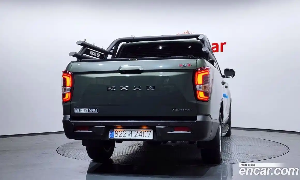 SsangYong Rexton 2024 2.2 Автомат в Москве № 29893, фото 16