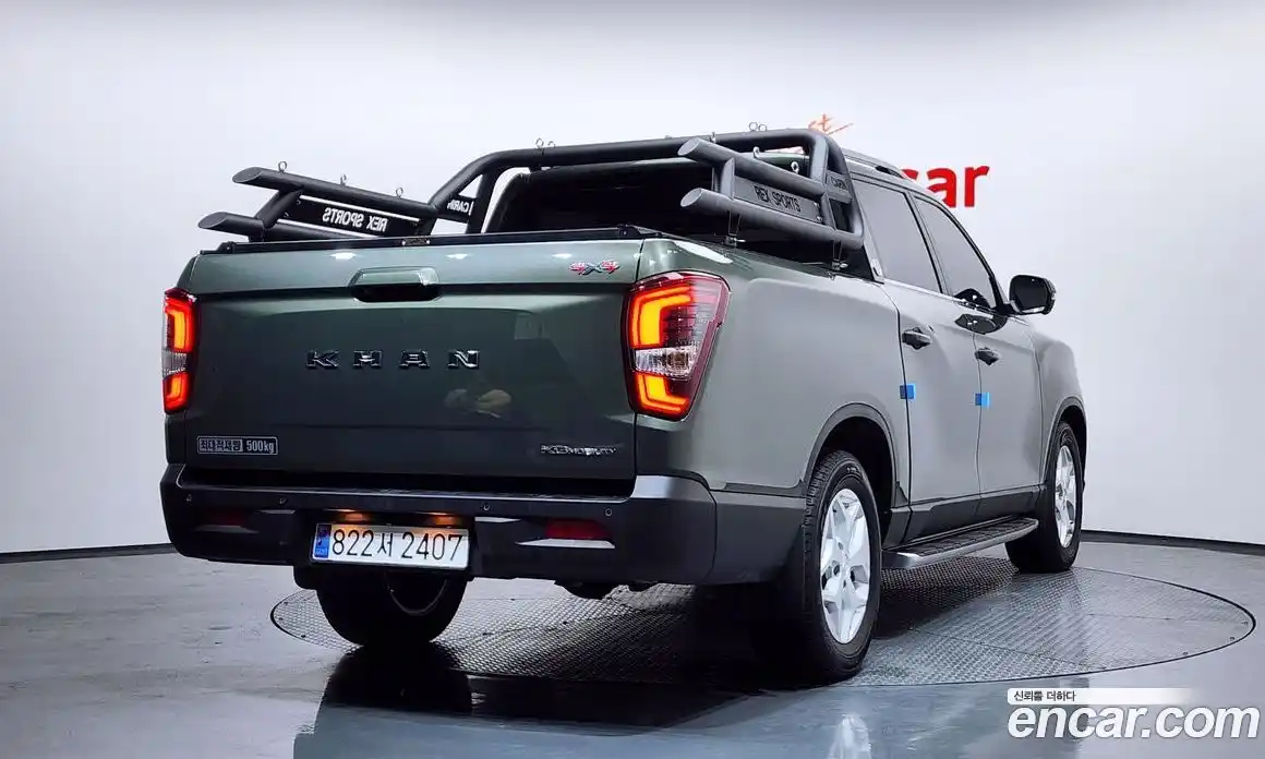 SsangYong Rexton 2024 2.2 Автомат в Москве № 29893, фото 18