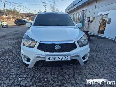 SsangYong Korando, 2014