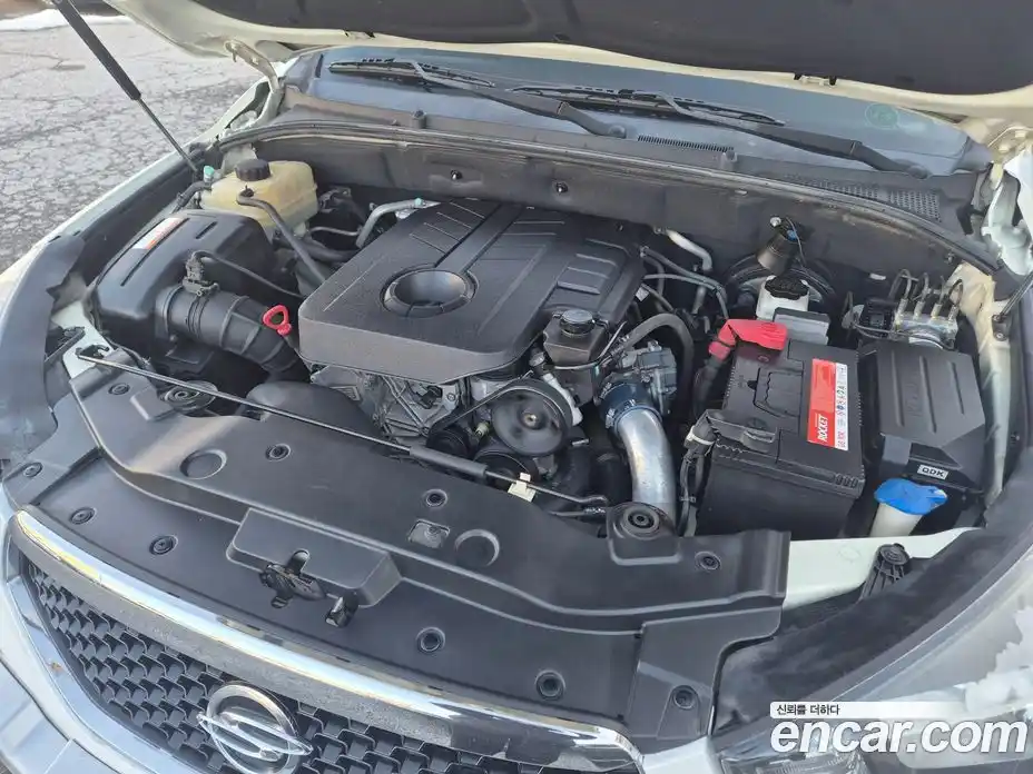 SsangYong Korando 2014 2.0 Автомат в Москве № 30085, фото 18