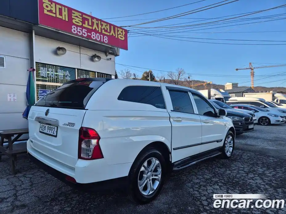 SsangYong Korando 2014 2.0 Автомат в Москве № 30085, фото 4