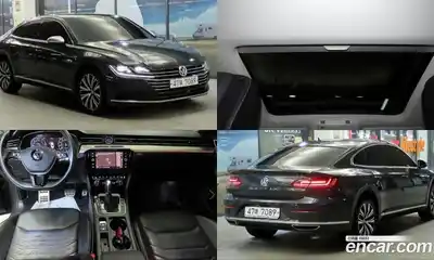 Volkswagen Arteon, 2019